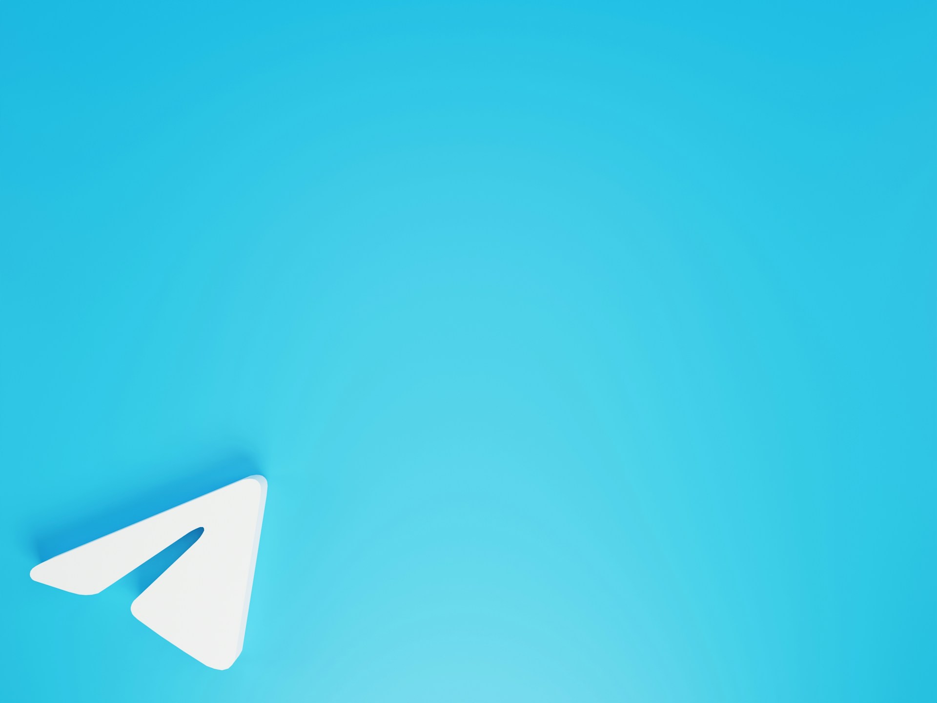Telegram app interface used as a customer support inbox with forum topics